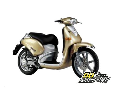 Italjet scooter technical sheet Torpedo 4 50 cc - 50factory.com